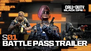 Season 01 Battle Pass Trailer  Call of Duty Warzone amp Black Ops 6 [upl. by Pedaiah]