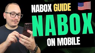 NABOX WALLET ON MOBILE  CREATE  BACKUP AND RECOVER WALLET  FULL GUIDE [upl. by Kreg]