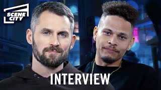 Kevin Love amp Jarelle Dampier Open Up About Mental Health  The Spider Within A SpiderVerse Story [upl. by Inaluiak]