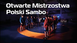 Otwarte Mistrzostwa Polski Sambo  MATA 2 [upl. by Ssenav]