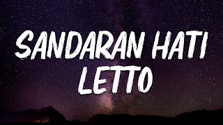 Sandaran Hati  Letto Lirik Lagu [upl. by Haissem800]