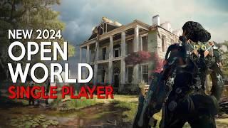 TOP 30 MOST INSANE Open World Single Player Games coming out in 2024 and 2025 [upl. by Kcirdor]