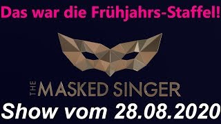 3 von 4 Alle Masken sind gefallen 😱  The Masked Singer [upl. by Oren]