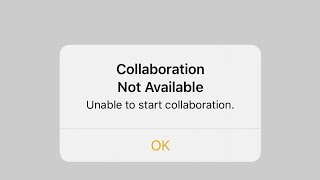 Collaboration Not Available for Notes App on iPhone Fixed [upl. by Dylane]