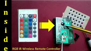 RGB IR Wireless Remote Controller [upl. by Sibley14]