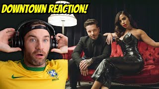 First Time Hearing Downtown  Anitta amp J Balvin REACTION  Anita I Love You [upl. by Lisabeth]