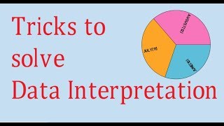 How to solve data interpretation problems [upl. by Cassandra570]