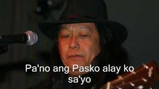 Freddie Aguilar  Pasko Na Sinta Ko with lyrics [upl. by Aihsar]