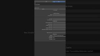 Best Preferences Settings For Blender blender blendercommunity 3danimation blendertutorial 3d [upl. by Korella]