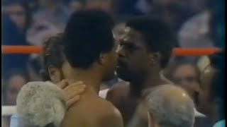 George Foreman vs Ron Lyle Full 1976 fight broadcast [upl. by Ahsuatal770]