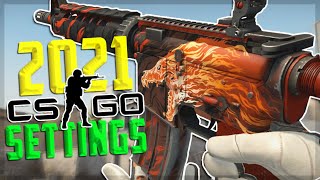 Ahroras 2021 CSGO Settings [upl. by Vevine]