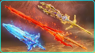 Granblue Fantasy Relink  All Ascension Fully Awakened Weapons Showcase [upl. by Gloriana]