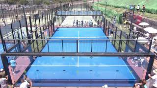 III Open Adeslas  Drago Padel Club Finales [upl. by Kilby]