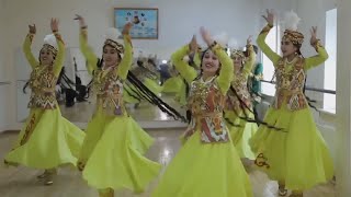 Khorezm Lazgi Uzbekistans UNESCOHonored Dance [upl. by Suneya31]