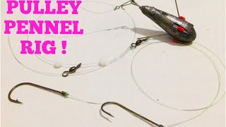 How To Make A Pulley Pennel Rig  Rig For Big Fish [upl. by Karrah]