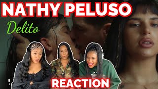 NATHY PELUSO  Delito Official Music Video UK REACTION 🔥🔥 [upl. by Norat]