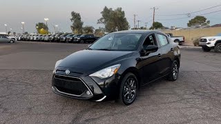 2019 Toyota Yaris Phoenix Glendale Peoria Sun City Surprise AZ KY500584P [upl. by Leandra]