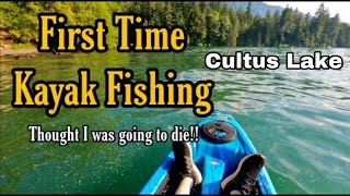 First attempt at bass fishing  Cultus Lake [upl. by Aldora]