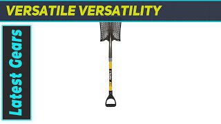 Toolite 49503 2 Square Point Shovel  Best for HeavyDuty Use [upl. by Neron]