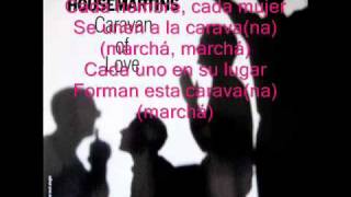 Caravan of Love  Housemartins  Pista  Letra en castellano  Martín Simonetta [upl. by Hamford]