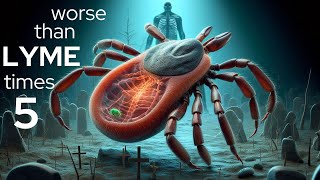 Top 5 Tick Bites Worse Than Lyme Disease Paralysis [upl. by Karsten526]