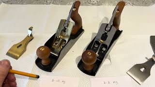 Lie Nielsen No4  Quangsheng No4 Smoothing Plane Comparison [upl. by Aztiley]