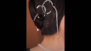 Beautiful Hair accessories  hair clips  hairstyle  hairpins newfancyfashiontrendingshortsSS [upl. by Adnole]