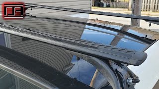 Rhino Rack M626 Vortex Generating Rubber Strips Universal Roof Rack Retrofit Scion tC2  tC25 [upl. by Dodi]