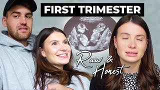 First Trimester Vlog With Twins  Food Aversions Extreme Tiredness amp 12 Week Scan [upl. by Otxis942]