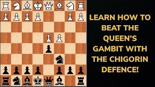 Beat the Queen’s Gambit with the Chigorin Defense part 21 Destroy the four knights setup [upl. by Gokey]