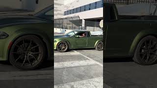 Hellcat Ute at SEMA 2024 [upl. by Dnalyram]