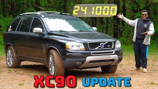 240K Miles with My Iron Duke  2009 Volvo XC90 V8 Executive Owner Update [upl. by Allimac615]