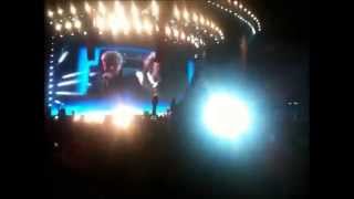 Piccola Stella Senza Cielo  Ligabue live  Stadio Olimpico Roma [upl. by Holofernes]