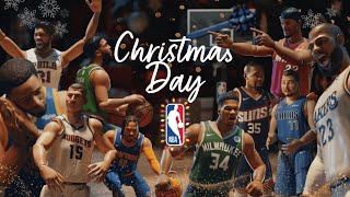 THE GIFT OF GAME  NBA CHRISTMAS DAY 2023 [upl. by Dowell]