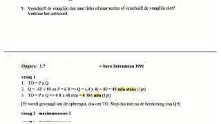 Havo Opgave 1 7 De Strippenkaart [upl. by Tloh]