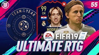 TOTY WHAT SHOULD WE DO ULTIMATE RTG  55  FIFA 19 Ultimate Team [upl. by Aneres]