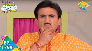 Taarak Mehta Ka Ooltah Chashmah  Episode 1799  Full Episode [upl. by Odnalro]