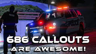 686 Callouts are Awesome  GTA 5 LSPDFR [upl. by Eilrak20]