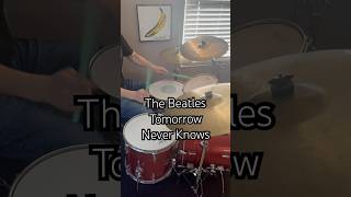 Tomorrow Never Knows drum intro [upl. by Apoor]