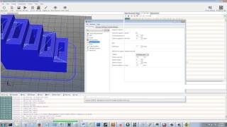 3 Slic3r settings and Repetier Host [upl. by Ziana]