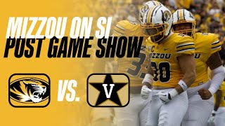 Instant Analysis Mizzou Wins Nailbiter Over Vanderbilt [upl. by Yetsirhc]