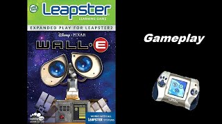 WALLE Leapster Playthrough Gameplay Wall  E [upl. by Autry562]