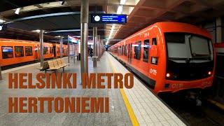 Helsinki Metro 2022 Herttoniemi [upl. by Mairhpe]