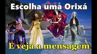 MENSAGEM DAS ORIXÁS PARA VOCÊ [upl. by Ainala]