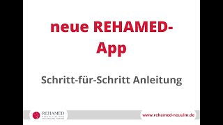 Rehamed App Download [upl. by Swithbart]