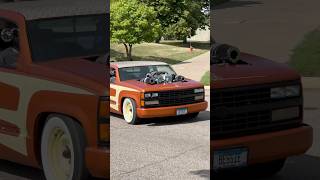 1989 Chevy Truck w453 Detroit Diesel [upl. by Caldera973]