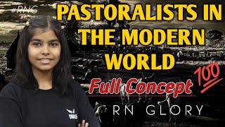 PASTORALISTS IN THE MODERN WORLD History Chapter 5 Class 9 THEORY  SOLUTIONS  RN Glory [upl. by Robinett]