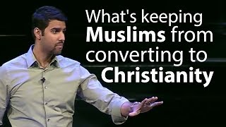 Whats keeping Muslims from converting to Christianity  Nabeel Qureshi [upl. by Neeroc8]