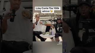 LJay Currie the 100k winner funny kaicenant [upl. by Niad]