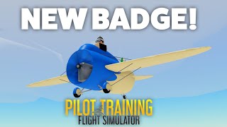 How to get the Caproni Stipa badge in PTFS [upl. by Iruahs152]